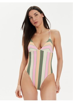 Roxy Strój kąpielowy Vista Stripe One Piece ERJX103639 Kolorowy ze sklepu MODIVO w kategorii Stroje kąpielowe - zdjęcie 182594401