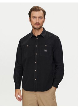 Guess Koszula M4YH37 WGCF1 Czarny Regular Fit ze sklepu MODIVO w kategorii Koszule męskie - zdjęcie 182594404
