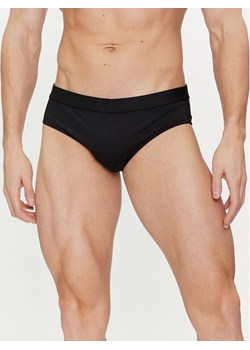 Calvin Klein Swimwear Kąpielówki KM0KM00995 Czarny ze sklepu MODIVO w kategorii Kąpielówki - zdjęcie 182594460