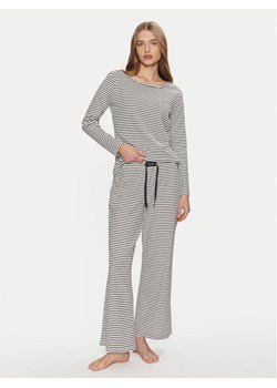 Tommy Hilfiger Piżama UW0UW05556 Granatowy Regular Fit ze sklepu MODIVO w kategorii Piżamy damskie - zdjęcie 182594470