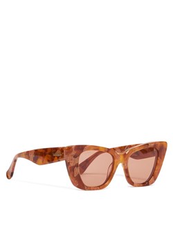 Max Mara Okulary przeciwsłoneczne MM0099 56E Brązowy - id: 0000305295248 - marki Max Mara - 182594472 Max Mara Okulary przeciwsłoneczne MM0099 56E Brązowy ze sklepu MODIVO w kategorii Okulary przeciwsłoneczne damskie - zdjęcie 182594472