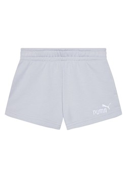 Puma Szorty sportowe ESS 684905 Niebieski Regular Fit ze sklepu MODIVO w kategorii Spodenki dziewczęce - zdjęcie 182594494