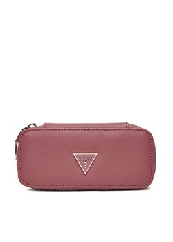 Guess Etui na biżuterię PW7465 P4327 Różowy ze sklepu MODIVO w kategorii Etui - zdjęcie 182594551