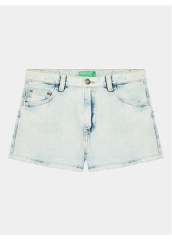 United Colors Of Benetton Spódnica jeansowa 4DW2C901S Granatowy Regular Fit ze sklepu MODIVO w kategorii Spodenki dziewczęce - zdjęcie 182594552