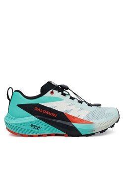 Salomon Buty do biegania Sense Ride 5 L47698300 Zielony ze sklepu MODIVO w kategorii Buty sportowe damskie - zdjęcie 182594553