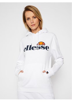 Ellesse Bluza Torcies Oh SGS03244 Biały Regular Fit ze sklepu MODIVO w kategorii Bluzy damskie - zdjęcie 182594554