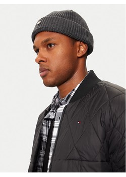 Tommy Hilfiger Czapka AM0AM12635 Szary ze sklepu MODIVO w kategorii Czapki zimowe męskie - zdjęcie 182594561