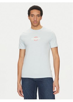 Guess Jeans T-Shirt M5GI23 K8HM0 Niebieski Slim Fit ze sklepu MODIVO w kategorii T-shirty męskie - zdjęcie 182594581