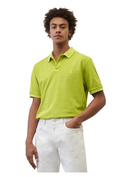 Marc O'Polo Polo 322226653000 Zielony Regular Fit ze sklepu MODIVO w kategorii T-shirty męskie - zdjęcie 182594601