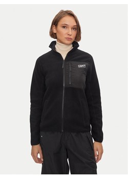 Colourwear Polar Pile Jkt 2.0 7010348 Czarny Regular Fit ze sklepu MODIVO w kategorii Bluzy damskie - zdjęcie 182594611