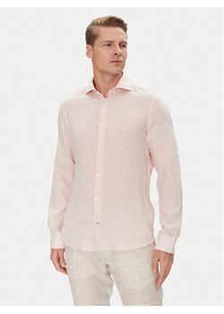 JOOP! Koszula 17 JSH-146Pai-W 30046075 Różowy Slim Fit ze sklepu MODIVO w kategorii Koszule męskie - zdjęcie 182594631