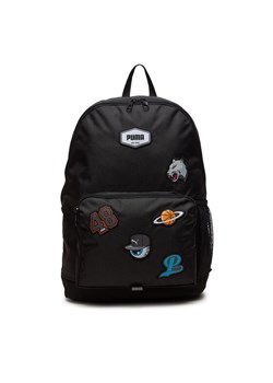 Puma Plecak Patch Backpack 090344 01 Czarny ze sklepu MODIVO w kategorii Plecaki dla dzieci - zdjęcie 182594634