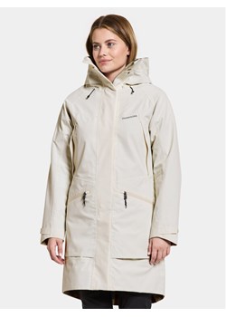 Didriksons Parka Ilma Wns Parka 8 504813 Biały Regular Fit ze sklepu MODIVO w kategorii Parki damskie - zdjęcie 182594652
