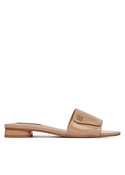 Nine West Klapki S4SH1847-01 Beżowy ze sklepu MODIVO w kategorii Klapki damskie - zdjęcie 182594664