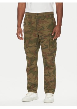 Aeronautica Militare Spodnie materiałowe 251PA1653CT3502 Zielony Regular Fit - id: 0000305409652 - marki Aeronautica Militare - 182594671 Aeronautica Militare Spodnie materiałowe 251PA1653CT3502 Zielony Regular Fit ze sklepu MODIVO w kategorii Spodnie męskie - zdjęcie 182594671