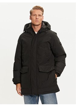 Tommy Hilfiger Kurtka puchowa Rockie MW0MW36595 Czarny Regular Fit ze sklepu MODIVO w kategorii Kurtki męskie - zdjęcie 182594680