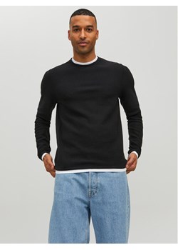 Jack&Jones Sweter 12227443 Czarny Regular Fit ze sklepu MODIVO w kategorii Swetry męskie - zdjęcie 182594681