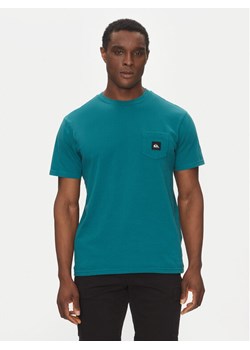 Quiksilver T-Shirt EQYZT08035 Zielony Regular Fit ze sklepu MODIVO w kategorii T-shirty męskie - zdjęcie 182594703