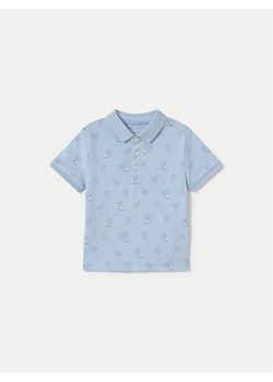 Mayoral Polo 1109 Błękitny Regular Fit ze sklepu MODIVO w kategorii Koszulki niemowlęce - zdjęcie 182594704