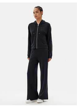 EA7 Emporio Armani Dres 7W000119 AF12643 UC001 Czarny Loose Fit ze sklepu MODIVO w kategorii Dresy damskie - zdjęcie 182594710