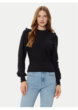 Morgan Sweter 242-MGENEVA Czarny Slim Fit ze sklepu MODIVO w kategorii Swetry damskie - zdjęcie 182594740