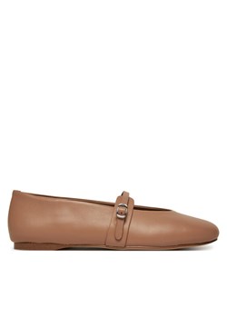 Steve Madden Baleriny Rejoice SM11003565 Brązowy ze sklepu MODIVO w kategorii Balerinki - zdjęcie 182594751
