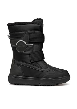 Geox Śniegowce J Bunshee Pg Boy B A J46D8A 0MEFU C9999 S Czarny ze sklepu MODIVO w kategorii Buty zimowe dziecięce - zdjęcie 182594754