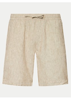 INDICODE Szorty materiałowe Wallis 70-727 Beżowy Regular Fit ze sklepu MODIVO w kategorii Spodenki męskie - zdjęcie 182594761
