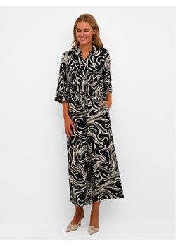 Kaffe Kombinezon Carmen 10508452 Czarny Loose Fit ze sklepu MODIVO w kategorii Kombinezony damskie - zdjęcie 182594784