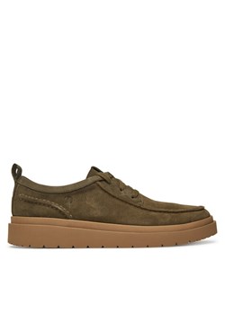 Clarks Półbuty Polden Moc 26180869 Zielony ze sklepu MODIVO w kategorii Półbuty męskie - zdjęcie 182594802