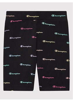 Champion Szorty sportowe 404432 Czarny Slim Fit ze sklepu MODIVO w kategorii Spodenki chłopięce - zdjęcie 182594813