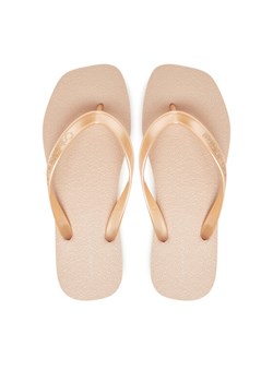 Calvin Klein Jeans Japonki Thong+ Tpu Metallic YW0YW01720 Różowy ze sklepu MODIVO w kategorii Klapki damskie - zdjęcie 182594814