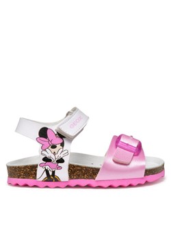 Geox Sandały B Sandal Chalki B552RC 054AJ C0406 M Biały ze sklepu MODIVO w kategorii Sandały dziecięce - zdjęcie 182594842