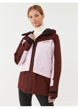 Peak Performance Kurtka narciarska Gravity G78250010 Bordowy Regular Fit ze sklepu MODIVO w kategorii Kurtki damskie - zdjęcie 182594843