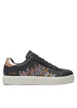 Skechers Sneakersy 185129 BKMT Czarny ze sklepu MODIVO w kategorii Buty sportowe damskie - zdjęcie 182594893