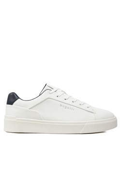 Bugatti Sneakersy 324-AMU01-5050 Biały ze sklepu MODIVO w kategorii Buty sportowe męskie - zdjęcie 182594911