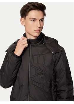 EA7 Emporio Armani Kurtka zimowa 6DPB22 PNGAZ 1200 Czarny Regular Fit ze sklepu MODIVO w kategorii Kurtki męskie - zdjęcie 182594920