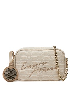 Emporio Armani Torebka EW001891 AF16095 F1073 Beżowy ze sklepu MODIVO w kategorii Kopertówki - zdjęcie 182594940
