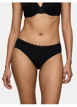 Triumph Figi klasyczne Feel Of Cotton 10224973 Czarny ze sklepu MODIVO w kategorii Majtki damskie - zdjęcie 182594944