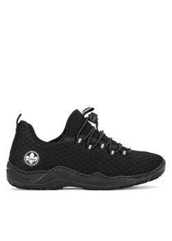 Rieker Sneakersy L0550-01 Czarny ze sklepu MODIVO w kategorii Buty sportowe damskie - zdjęcie 182594982