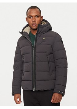 Blauer Kurtka zimowa 24WBLUC02243 Czarny Regular Fit ze sklepu MODIVO w kategorii Kurtki męskie - zdjęcie 182595013