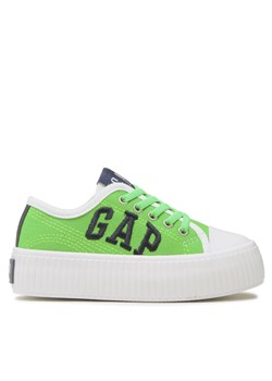 Gap Trampki Jackson Cvs GAI001F5TYCLGRGP Zielony ze sklepu MODIVO w kategorii Trampki dziecięce - zdjęcie 182595030