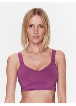 Calvin Klein Performance Biustonosz top 00GWS3K111 Fioletowy ze sklepu MODIVO w kategorii Biustonosze - zdjęcie 182595051