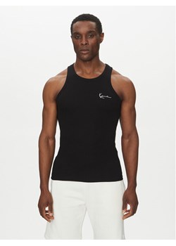 Karl Kani Tank top Essential 60310019 Czarny Slim Fit ze sklepu MODIVO w kategorii T-shirty męskie - zdjęcie 182595060