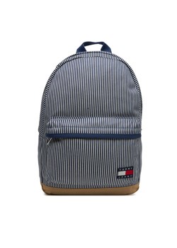 Tommy Jeans Plecak Tjm Ess Daily Stripe Backpack AM0AM13357 Niebieski ze sklepu MODIVO w kategorii Plecaki - zdjęcie 182595091