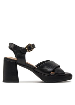 Clarks Sandały Ritzy75 Rae 26176646 Czarny ze sklepu MODIVO w kategorii Sandały damskie - zdjęcie 182595093