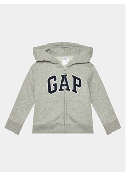 Gap Bluza 619017-00 Szary Regular Fit - id: 0000303611088 - marki Gap - 182595132 Gap Bluza 619017-00 Szary Regular Fit ze sklepu MODIVO w kategorii Bluzy chłopięce - zdjęcie 182595132