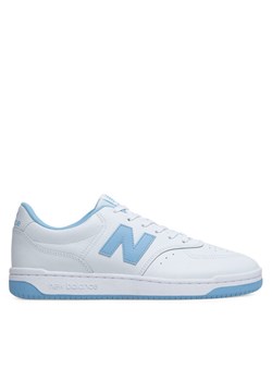New Balance Sneakersy BB80BLU Biały ze sklepu MODIVO w kategorii Buty sportowe męskie - zdjęcie 182595134