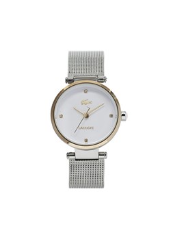 Lacoste Zegarek Orba 2001337 Srebrny ze sklepu MODIVO w kategorii Zegarki - zdjęcie 182595164