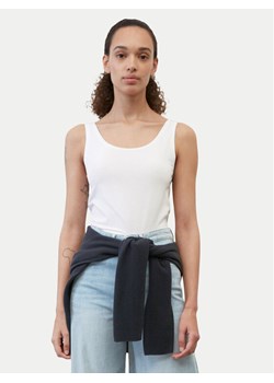 Marc O'Polo Top B01 2001 50001 Biały Regular Fit ze sklepu MODIVO w kategorii Bluzki damskie - zdjęcie 182595182